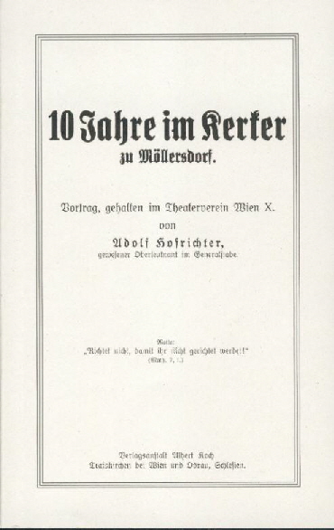 hofrichterschrift